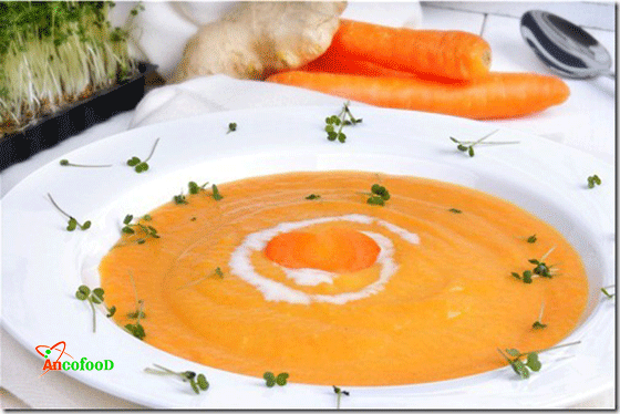 Cách làm súp bột cà rốt dinh dưỡng cho bé yêu nhà mình 