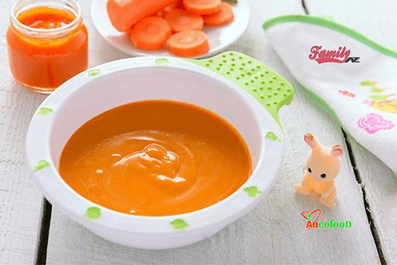 bột cà rốt