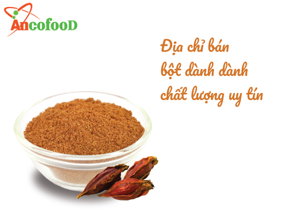 Địa chỉ bán bột dành dành chất lượng uy tín? 