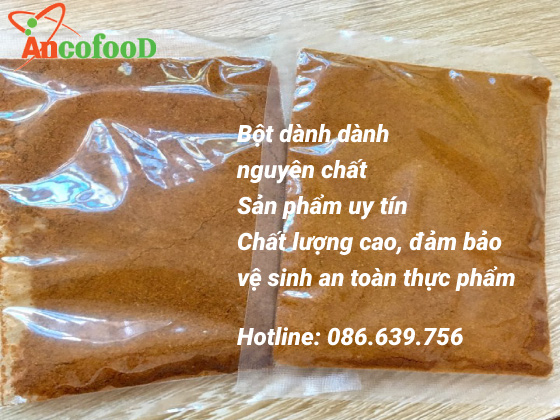 Địa chỉ bán bột dành dành chất lượng uy tín? 