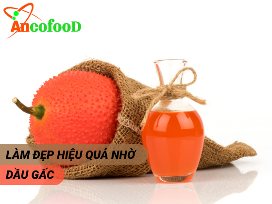 khám phá bí quyết làm đẹp siêu hiệu quả từ dầu gấc