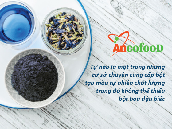 Mua bột hoa đậu biếc nguyên chất giá rẻ nhất?