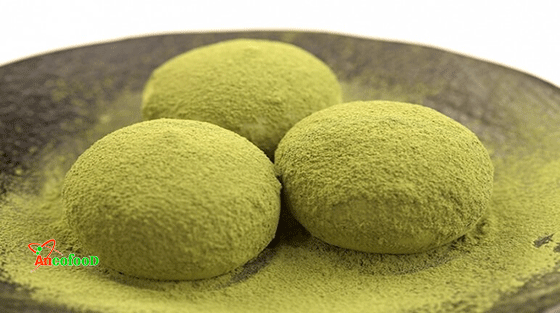 Siêu hấp dẫn với món bánh mochi trà xanh thơm mát