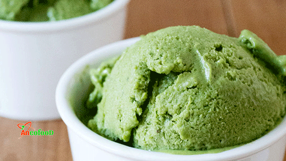 Độc đáo với món kem trà xanh mát lạnh cho ngày hè 