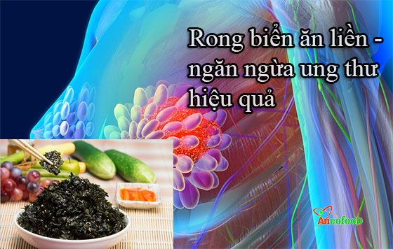 Tìm hiểu những công dụng của rong biển ăn liền cho sức khỏe