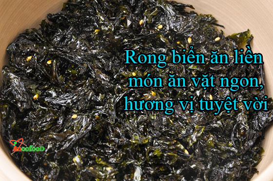 Một số lưu ý khi ăn rong biển ăn liền bạn nên biết