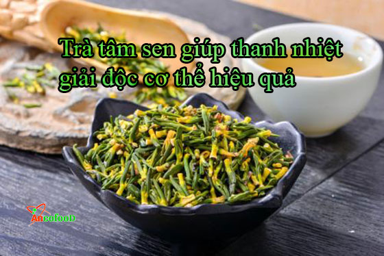 Tâm sen khô và tác dụng thần kỳ mà bạn cần biết 