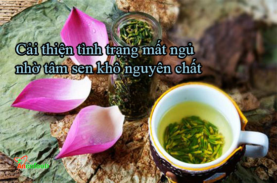 Phương pháp dân gian hỗ trợ điều trị mất ngủ ngờ tâm sen 