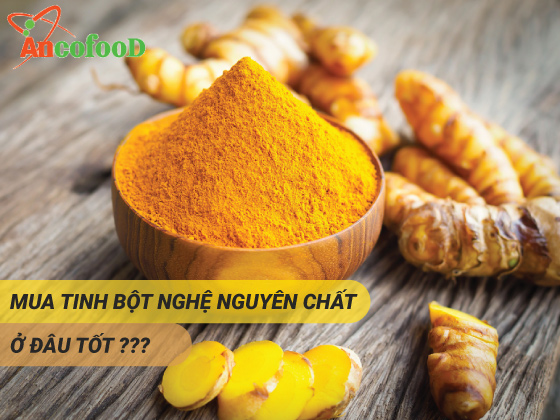 Mua tinh bột nghệ vàng nguyên chất ở đâu?