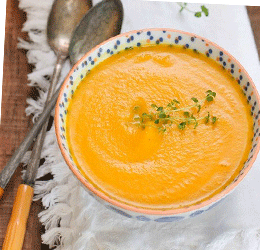 Cách làm súp bột cà rốt dinh dưỡng cho bé yêu nhà mình 