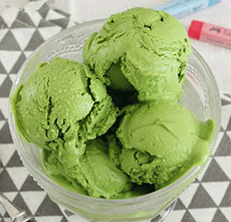 Độc đáo với món kem trà xanh mát lạnh cho ngày hè 